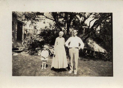 Susanne West (daughter of Hazel Jr), Grandma Jones, George Jones